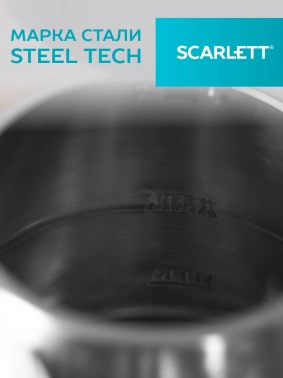 Чайник электрический Scarlett SC-EK21S34