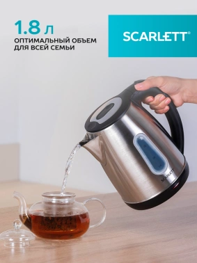 Чайник электрический Scarlett SC-EK21S36