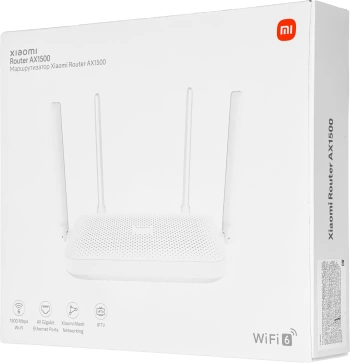 Роутер беспроводной Xiaomi AX1500