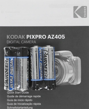 Фотоаппарат Kodak Astro Zoom AZ405