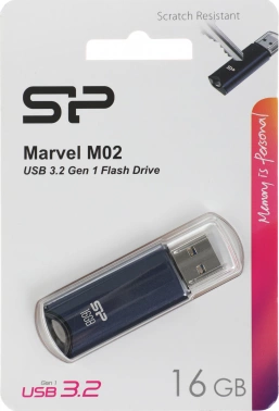 Флеш Диск Silicon Power 16GB Marvel M02