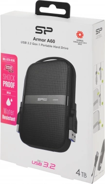 Жесткий диск Silicon Power USB3.0 4TB SP040TBPHDA60S3A A60