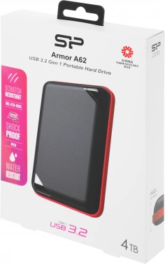 Жесткий диск Silicon Power USB3.0 4TB SP040TBPHD62LS3K