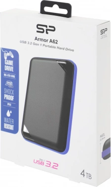 Жесткий диск Silicon Power USB3.0 4TB SP040TBPHD62LS3B