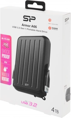 Жесткий диск Silicon Power USB3.0 4TB SP040TBPHD66LS3K