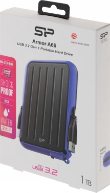 Жесткий диск Silicon Power USB3.0 1TB SP010TBPHD66SS3B