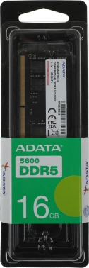 Память DDR5 16GB 5600MHz A-Data  AD5S560016G-S