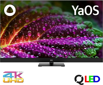 Телевизор QLED BBK 50