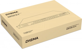 Коммутатор Digma  DSW724G-4C-R