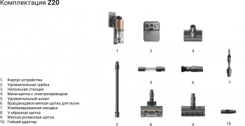 Пылесос Dreame Z-Series Z20