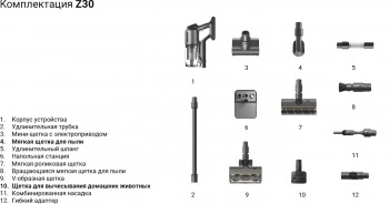 Пылесос Dreame Z-Series Z30