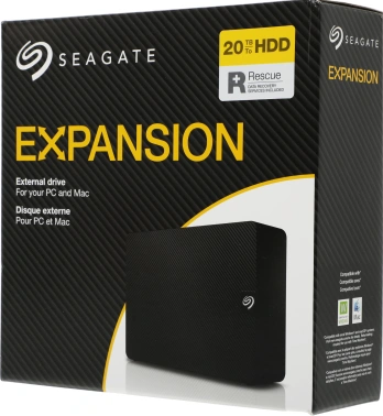 Жесткий диск Seagate USB3.0 20TB STKP20000400