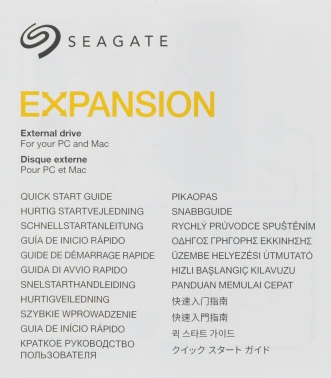 Жесткий диск Seagate USB3.0 24TB STKP24000400