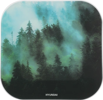 Весы напольные электронные Hyundai H-BS03761