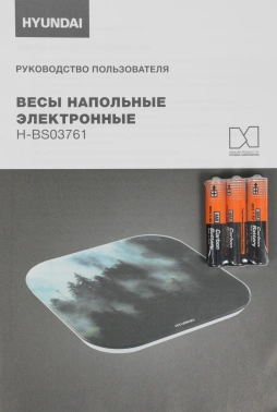 Весы напольные электронные Hyundai H-BS03761