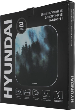Весы напольные электронные Hyundai H-BS03761