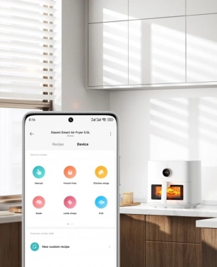 Аэрогриль Xiaomi Smart Air Fryer 5.5L EU