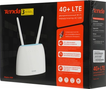 Роутер беспроводной Tenda 4G09