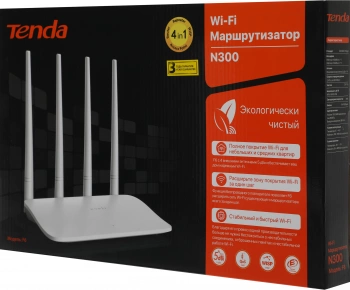 Роутер беспроводной Tenda F6