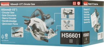 Циркулярная пила (дисковая) Makita HS6601