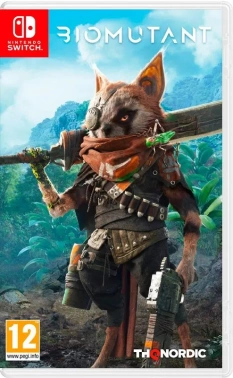 Игра для Switch Nintendo Biomutant (12+)