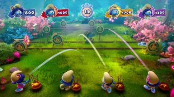 Игра для Switch Nintendo The Smurfs - Village Party (0+)