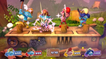 Игра для Switch Nintendo The Smurfs - Village Party (0+)