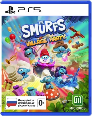 Игра для PS5 The Smurfs - Village Party (0+)