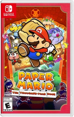 Игра для Switch Nintendo Paper Mario: The Thousand-Year Door (6+)