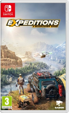 Игра для Switch Nintendo Expeditions: A MudRunner Game (0+)