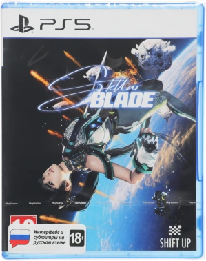 Игра для PS5 PlayStation Stellar Blade (18+)