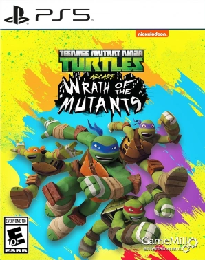 Игра для PS5 PlayStation Teenage Mutant Ninja Turtles: Wrath of the Mutants (12+)