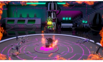 Игра для PS5 PlayStation Teenage Mutant Ninja Turtles: Wrath of the Mutants (12+)