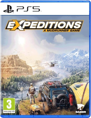 Игра для PS5 PlayStation Expeditions: A MudRunner Game (0+)
