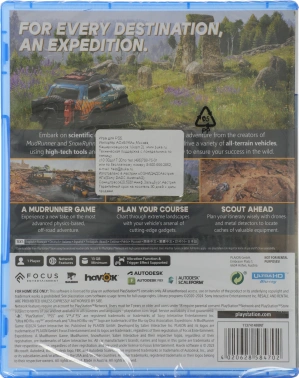 Игра для PS5 PlayStation Expeditions: A MudRunner Game (0+)