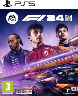 Игра для PS4/PS5 EA Sports F1 24 (0+)