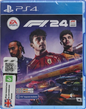 Игра для PS4/PS5 PlayStation EA Sports F1 24 (0+)