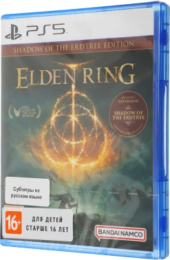 Игра для PS5 PlayStation Elden Ring: Shadow of the Erdtree (16+)