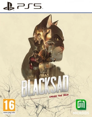Игра для PS5 PlayStation Blacksad: Under the Skin (16+)