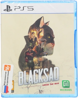 Игра для PS5 PlayStation Blacksad: Under the Skin (16+)