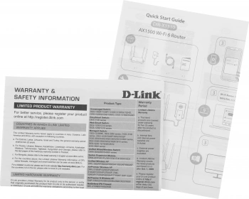 Роутер беспроводной D-Link DIR-X1510/RU/R1A
