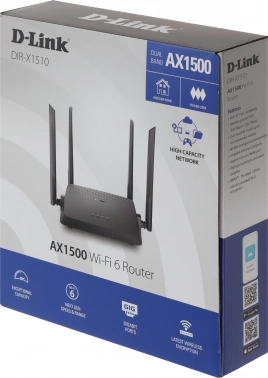Роутер беспроводной D-Link DIR-X1510/RU/R1A