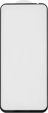 Защитное стекло для экрана BoraSCO черный для Xiaomi Redmi 13 2.5D антиблик. 1шт. (73399)