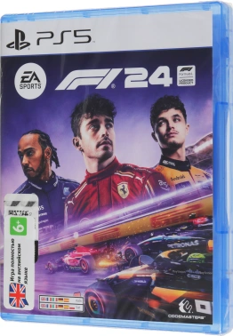 Игра для PS5 PlayStation EA SPORTS F1 24 (0+)
