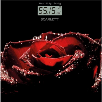 Весы напольные электронные Scarlett SC-BS33E028