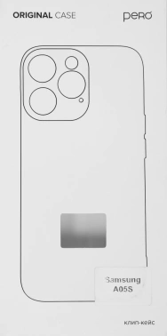 Чехол (клип-кейс) Pero для Samsung Galaxy A05s CC02