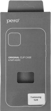 Чехол (клип-кейс) Pero для Samsung Galaxy S24 CC02