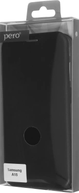 Чехол (флип-кейс) Pero для Samsung Galaxy A15 WM-0503-BK