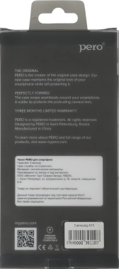 Чехол (флип-кейс) Pero для Samsung Galaxy A15 WM-0503-BK
