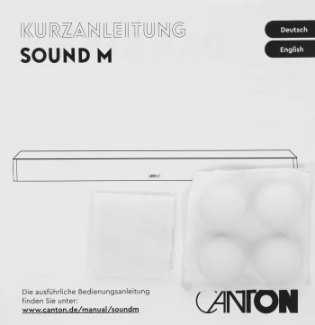 Саундбар Canton Sound M